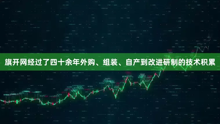 旗开网经过了四十余年外购、组装、自产到改进研制的技术积累