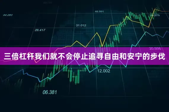 三倍杠杆我们就不会停止追寻自由和安宁的步伐
