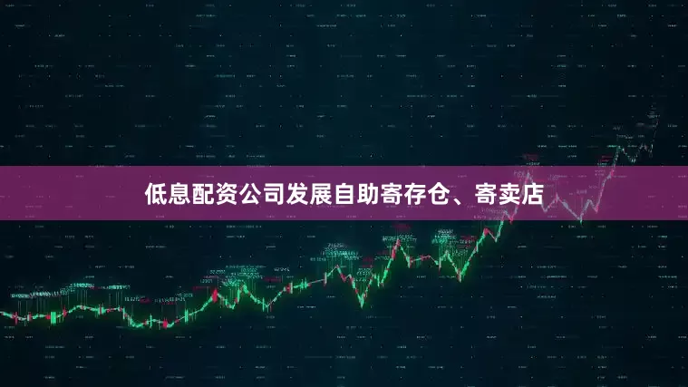 低息配资公司发展自助寄存仓、寄卖店