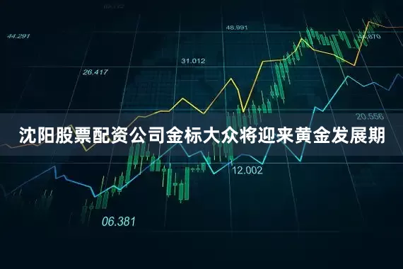 沈阳股票配资公司金标大众将迎来黄金发展期