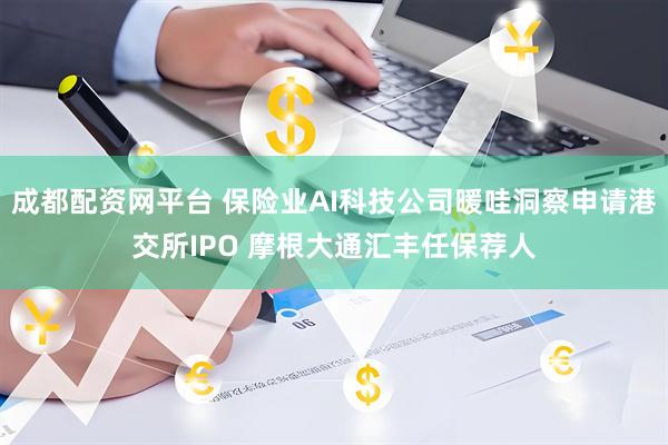 成都配资网平台 保险业AI科技公司暖哇洞察申请港交所IPO 摩根大通汇丰任保荐人